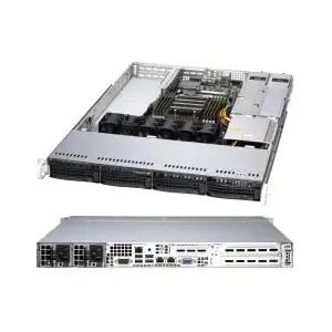 Компьютерный корпус Supermicro AS-1014S-WTRT-EU Rack (1U) Черный