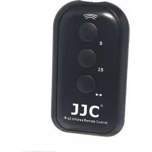 Remote release JJC IRS2 infrared for Sony Alpha NEX — wireless shutter trigger, IR receiver compatibility