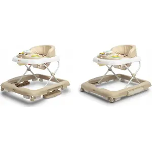 Baby walker Toyz TIMON BEIGE, adjustable height, sturdy design