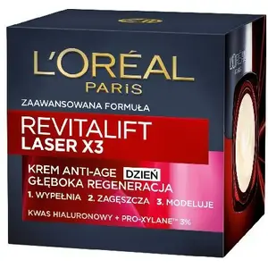 Day cream L’Oréal Paris REVITALIFT LASER 50 ml — anti‑aging moisturizing cream