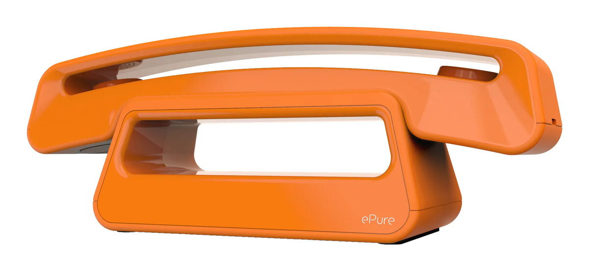 Alcatel ePure#3 Iconic DECT telefons bezvadu
