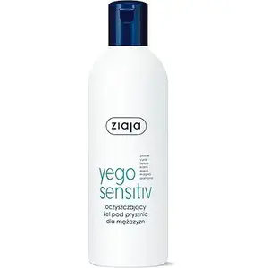 Dušas želeja Ziaja Yego Sensitiv Cleansing 300 ml — maiga attīrīšana