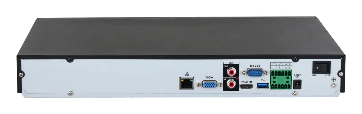 Сетевой видеорегистратор Dahua WizSense NVR5216-EI2 Photo 3