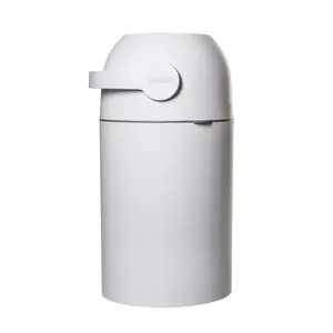 Wet diaper pail Magic Majestic White Polypropylene 260x520mm