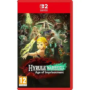 Видеоигра NINTENDO Hyrule Warriors: Age of Imprisonment для Nintendo Switch 2