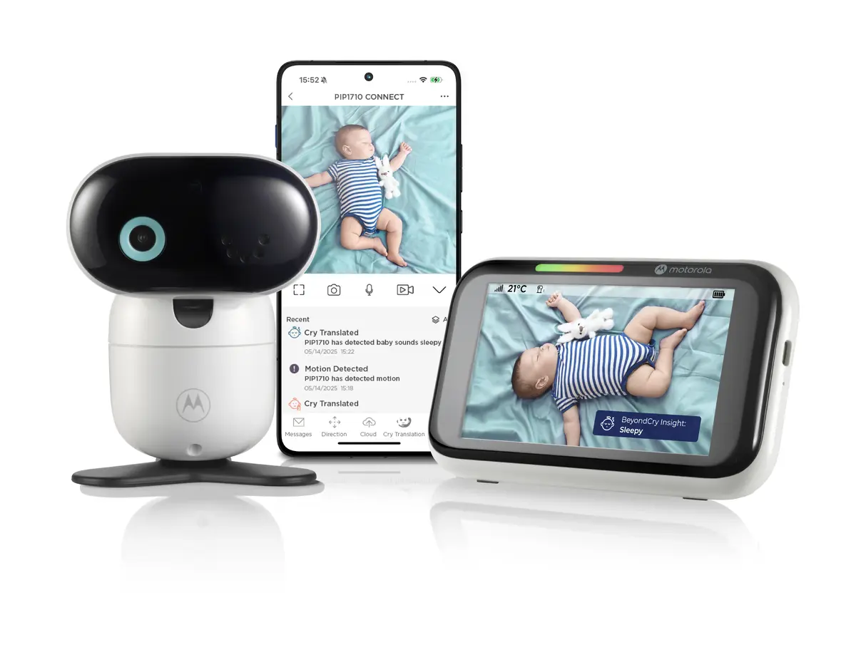 MOTOROLA PIP1710 Connect 5 Pan‑Tilt IP kamera Photo 2