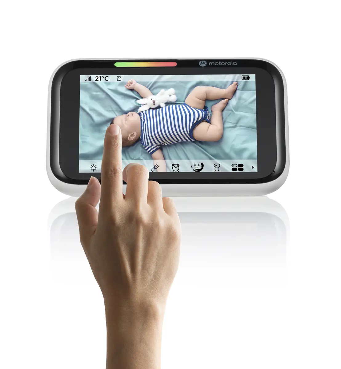 MOTOROLA PIP1710 Connect 5 Pan‑Tilt IP kamera Photo 11