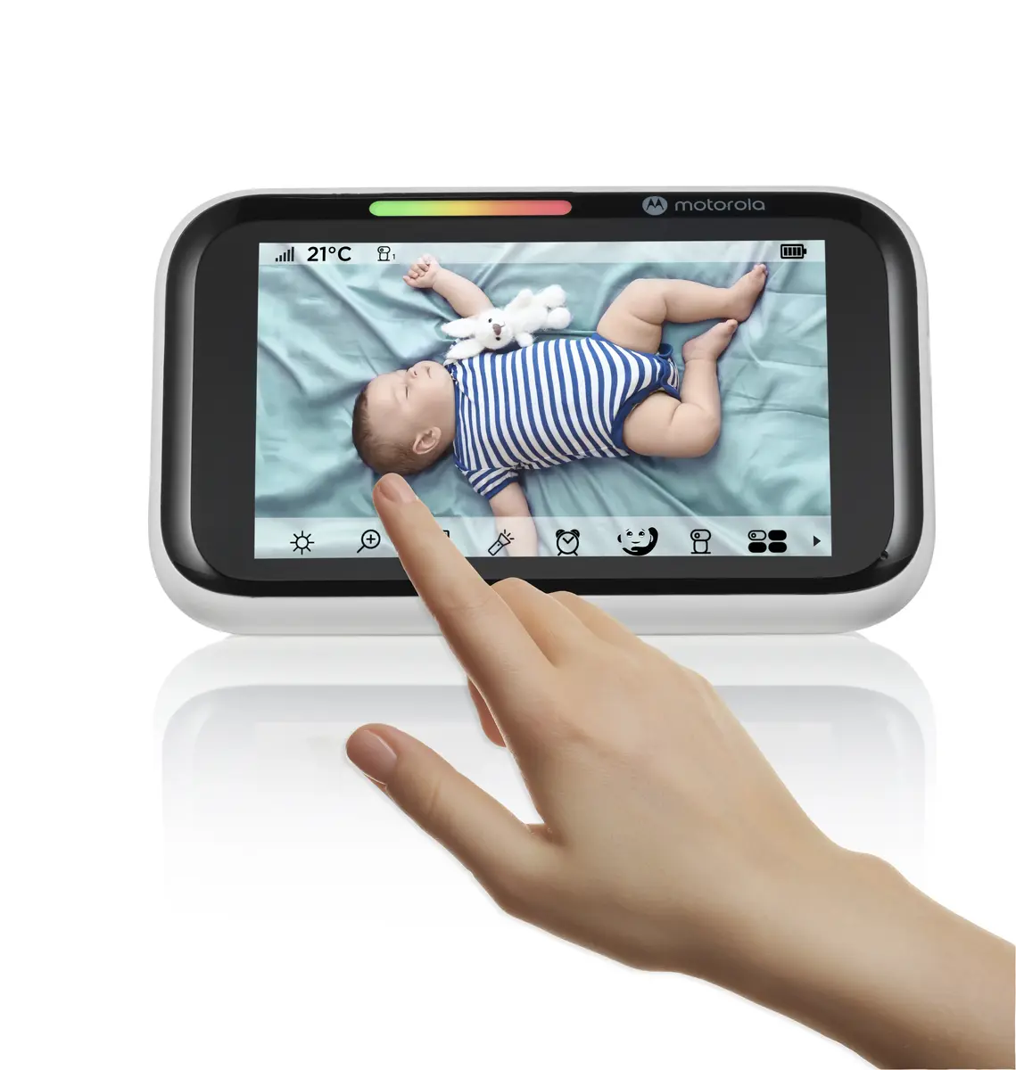 MOTOROLA PIP1710 Connect 5 Pan‑Tilt IP kamera Photo 12