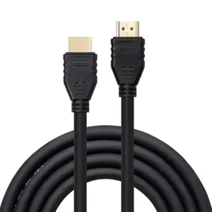Lindy 3m HDMI kabelis 4K60Hz elastīgs vīriešu uz vīrieti zelta pārklājums