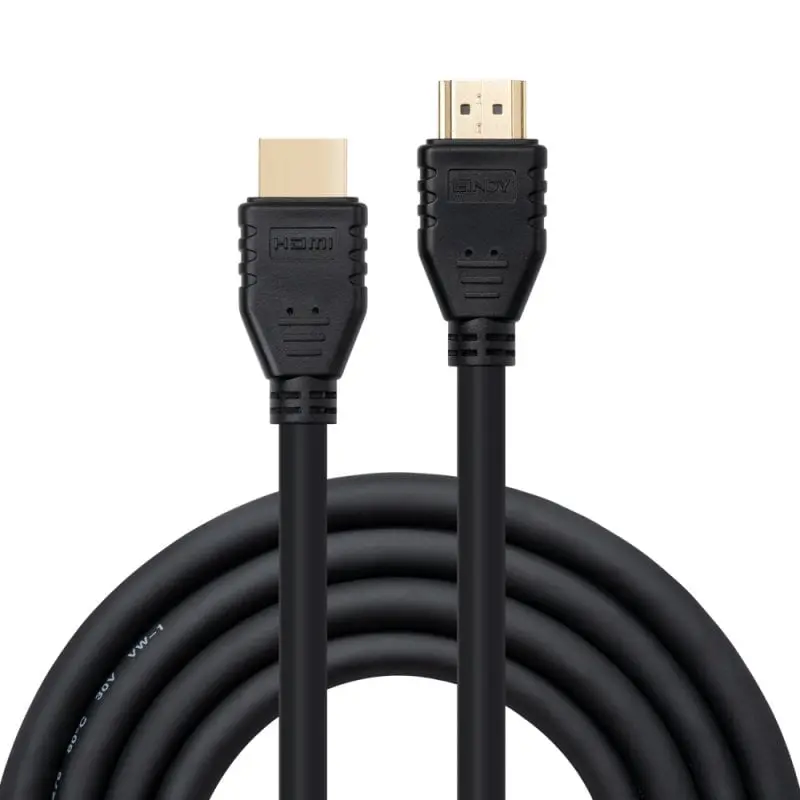 Lindy 3m 4K60Hz HDMI Kabelis, Elastīgs