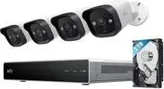 NVR security system Anker E40 4MP HD video night vision — 4MP network video recorder system