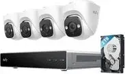 NVR videonovērošanas sistēma Anker E41 — 4MP izšķirtspēja, 2 TB atmiņa