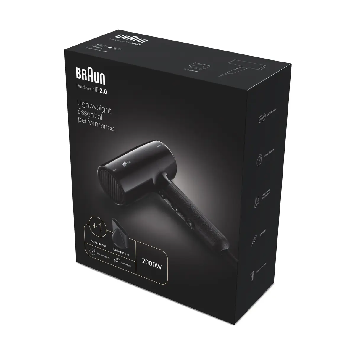 Фен Braun HD2.0 Photo 2