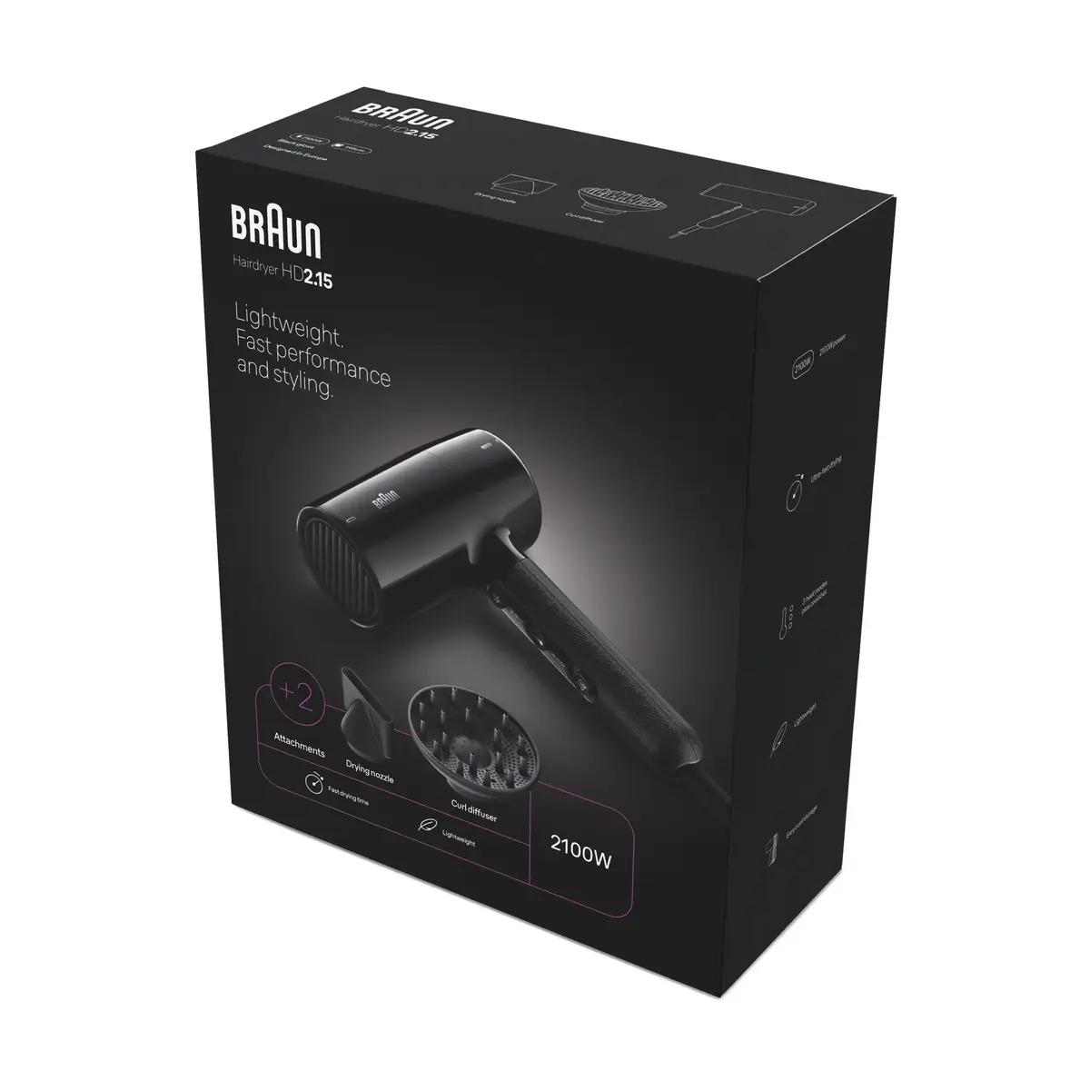 Фен Braun HD2.15 Photo 2