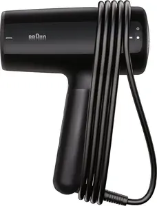 Фен Braun HD4.1 2200 Вт Черный 2.2 м Шнур