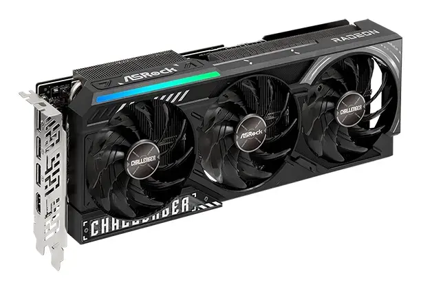 Видеокарта ASRock Challenger Radeon RX 9070 XT Photo 2