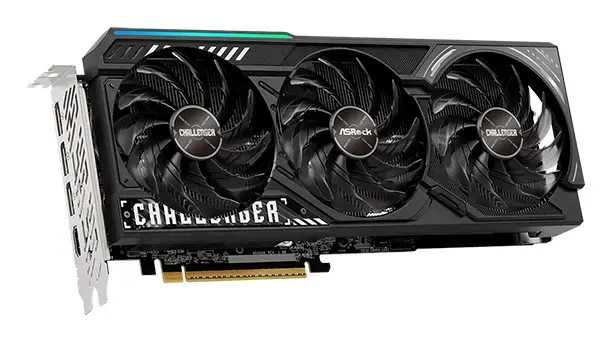 Видеокарта ASRock Challenger Radeon RX 9070 XT Photo 3