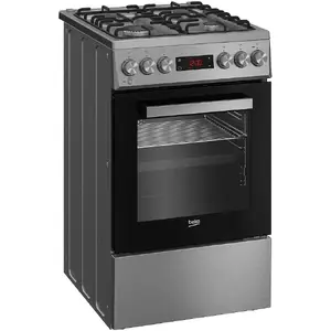 Варочная панель BEKO FSM52320TXDT с газовыми и электрическими функциями