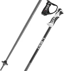 Slēpošanas nūjas Leki BOLD LITE S Junior 105 cm, vieglas bērnu nūjas