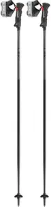 Trekotāju nūjas Leki Pole Airfoil 3D 115 — regulējams garums 115 cm, melns/tumši antracīts