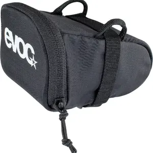 Bicycle bag EVOC Seat Rear 0.3 L Nylon Black Mounting type Rear