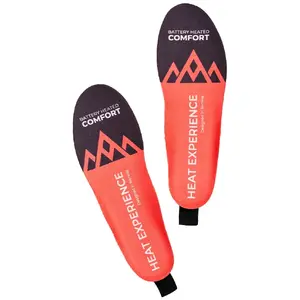 Siltinātā zole Heat Experience 474-647-FT002-002 Unisex Pieaugušajiem Sarkana