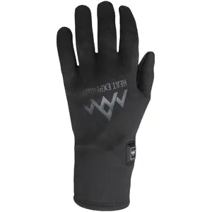Cimdi Heat Experience HeatX Heated Liner Gloves M Black Akumulatora darbības laiks 5h