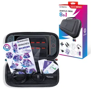Aksesuāru komplekts Oniverse 8in1 Starter pack Switch 2 Melns