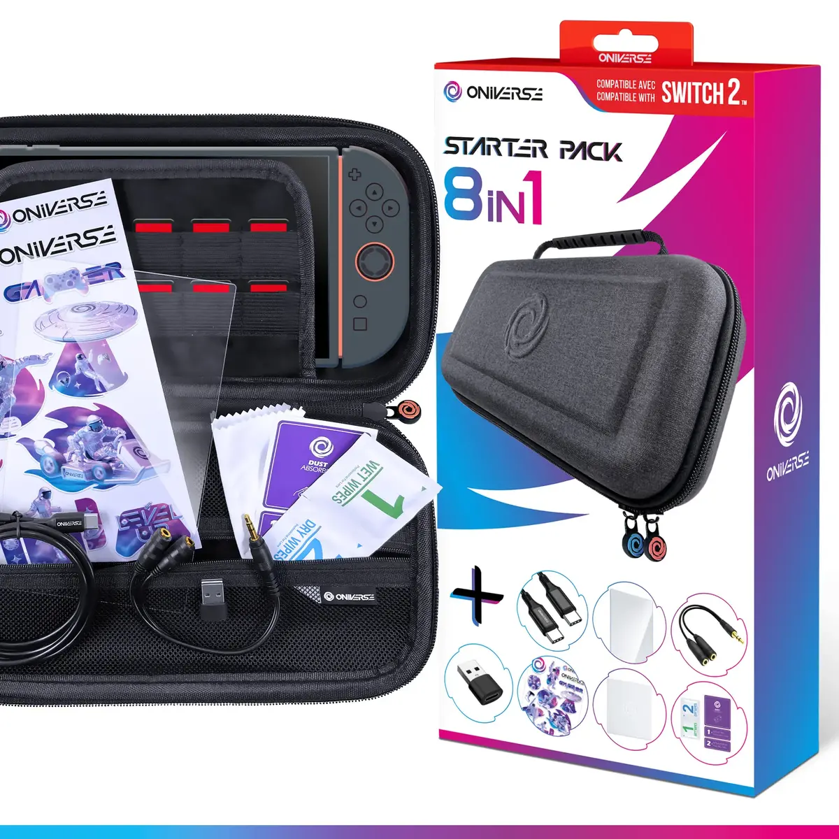 Аксессуар Oniverse 8in1 Starter pack Switch 2 Photo 4