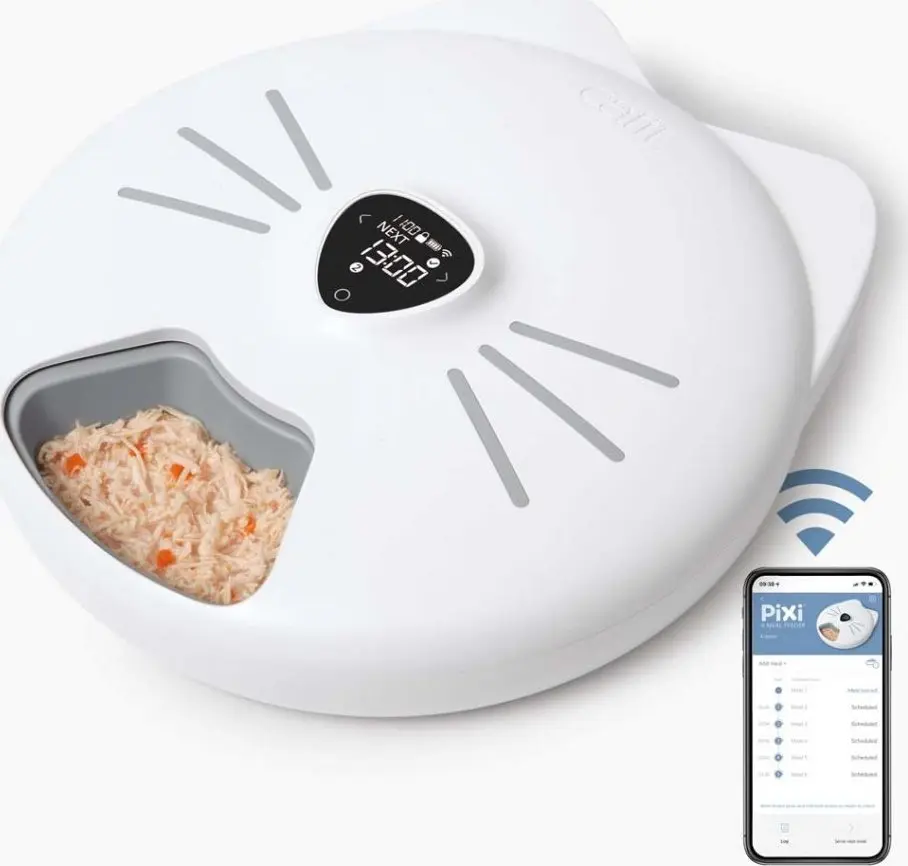 Automātiskā barotava mājdzīvniekiem Catit Pixi Smart Photo 3