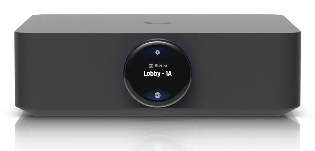 Pastiprinātājs Ubiquiti PowerAmp Home Black Photo 3