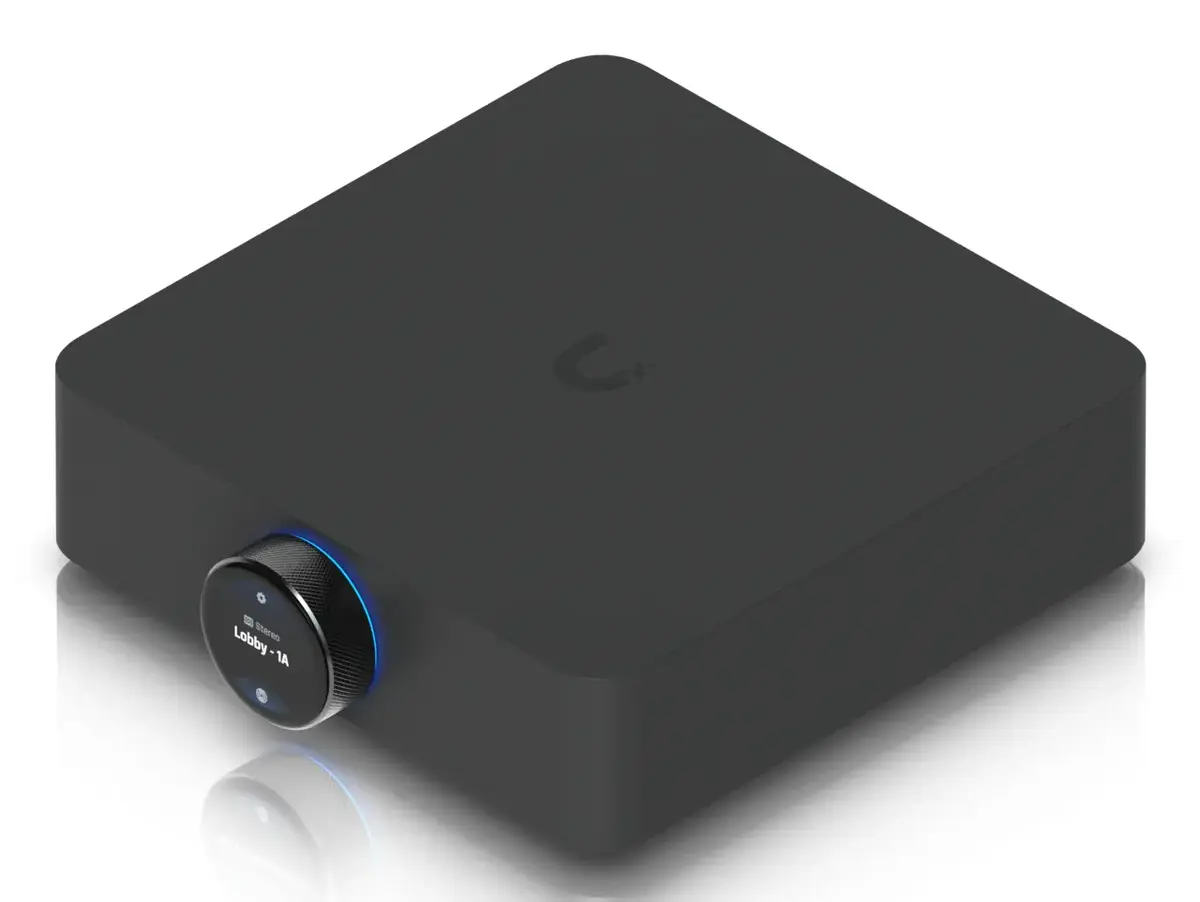 Pastiprinātājs Ubiquiti PowerAmp Home Black Photo 7