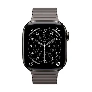 Браслет Apple 42mm Slate Link Bracelet Серый Умные часы