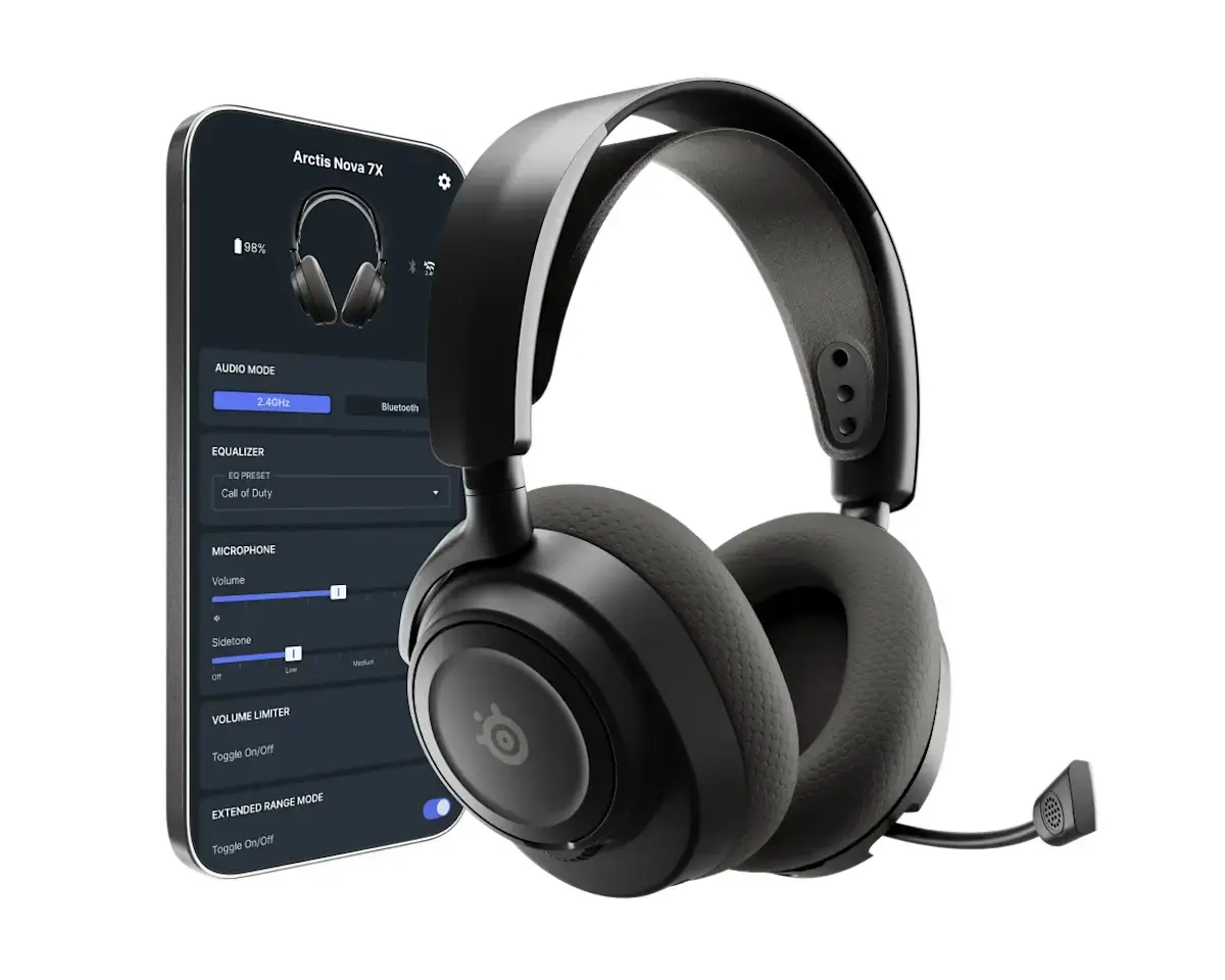Austi Steelseries Arctis Nova 7X Wireless Gen 2 Photo 2