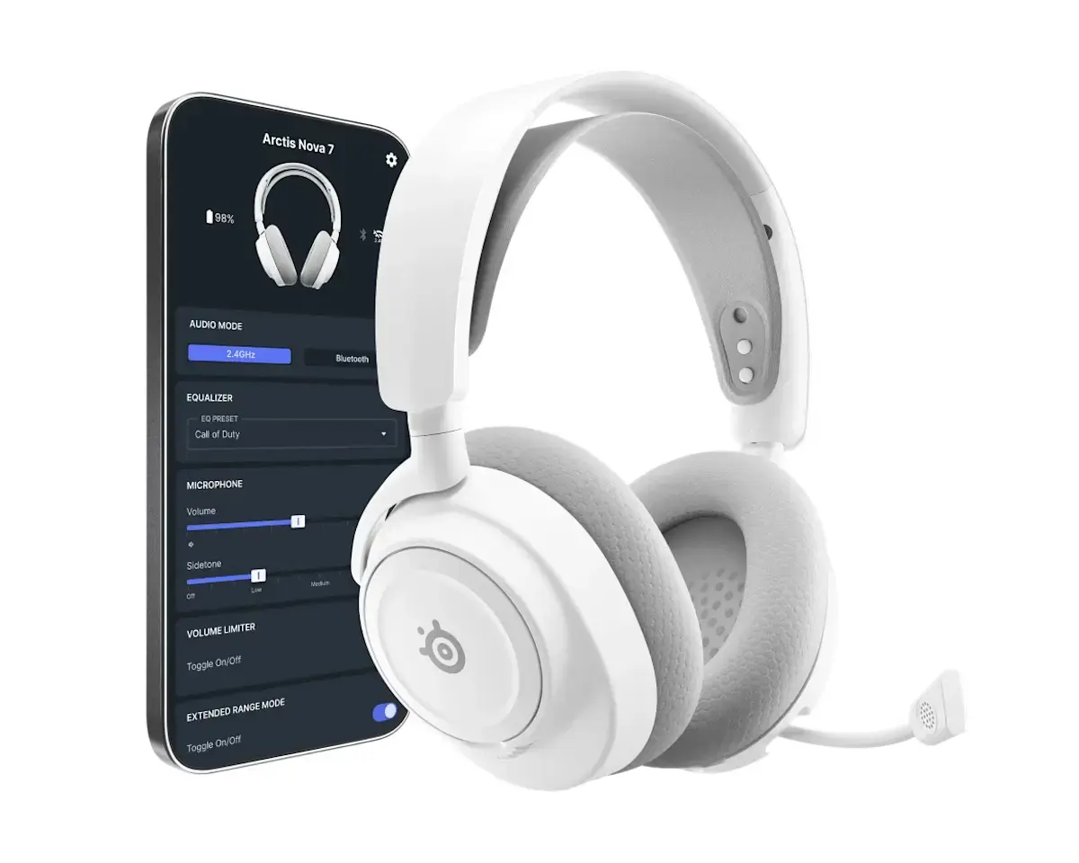 Headset Steelseries Arctis Nova 7X Wireless Gen 2 Photo 2