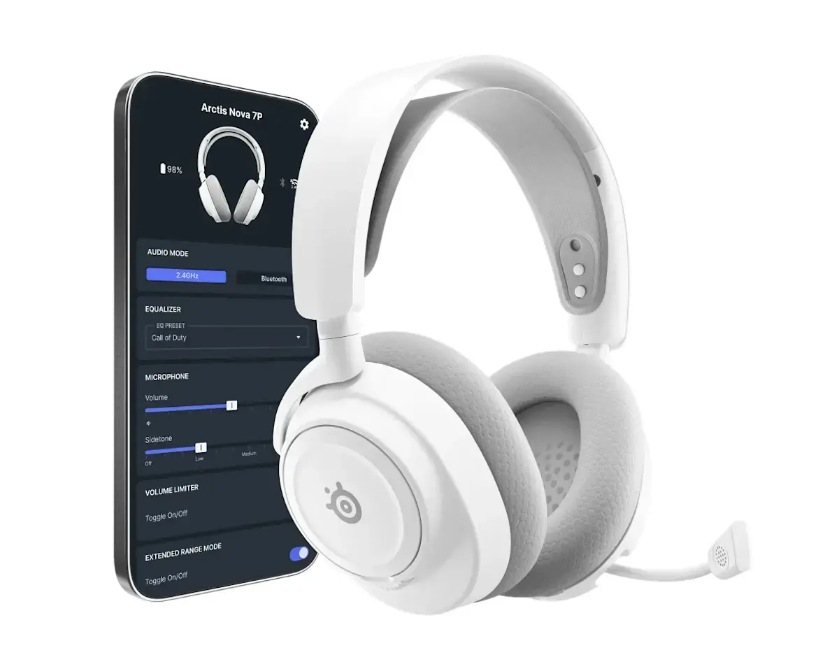 Austiņas Steelseries Arctis Nova 7P Wireless Gen 2 Photo 2