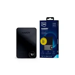 Повербанк 3MK HARDY MagSynergy Ni+ 5000mAh 22.5W USB