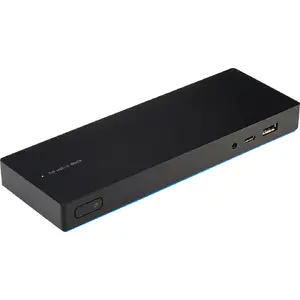 Wired Dock HP upcycle it HP-USB-C-Dock-G4-ref USB 3.2 Gen 1 Type-C Black