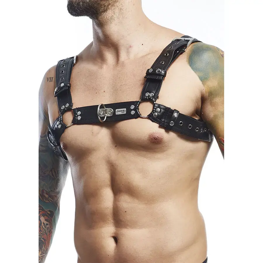 Пояс-ремень Mob D-243408 One Size Black Photo 2