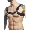Пояс-ремень Mob D-243408 One Size Black Photo 2