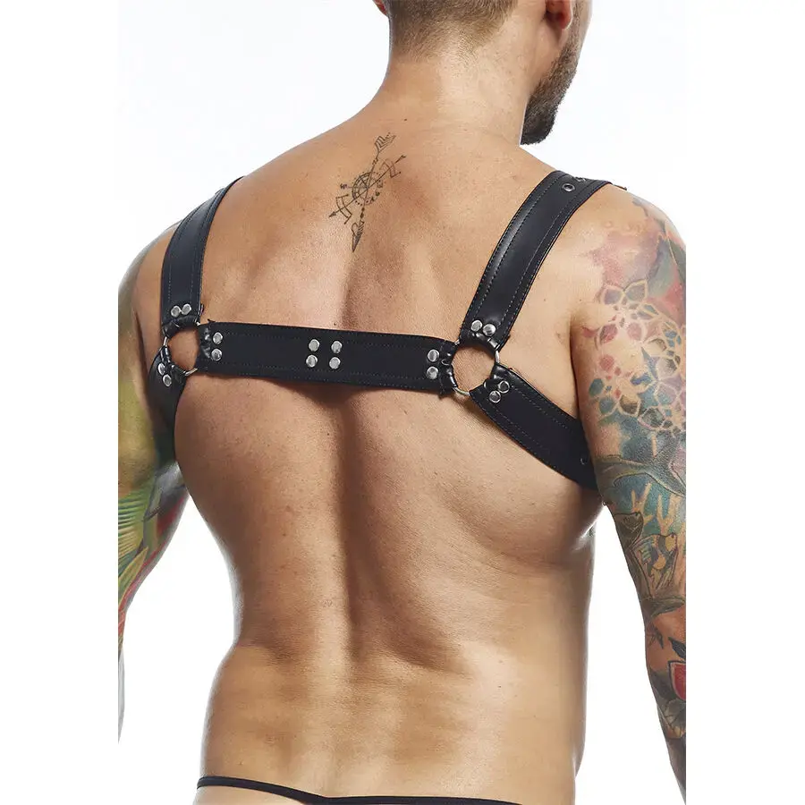 Пояс-ремень Mob D-243408 One Size Black Photo 5