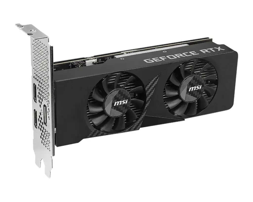 MSI GeForce RTX 3050 6 ГБ GDDR6 видеокарта Photo 3