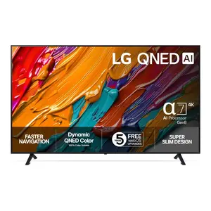 Телевизор LG 65 QNED AI 4K Smart TV webOS UHD, класс энергопотребления F