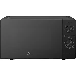 Microwave oven Midea MMO-MMP01MZ(BK) — countertop microwave, black finish