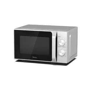 Mikroviļņu krāsns Midea MM20CF2ESL — brīvi stāvoša, 20 l, 700 W, melna