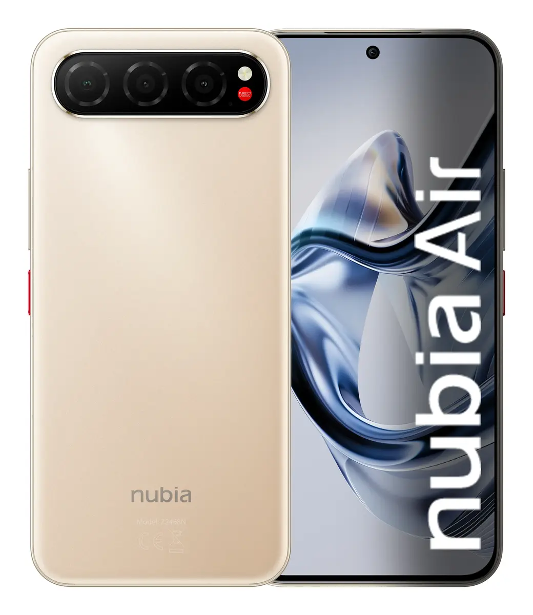 Viedtālrunis Nubia Z2468N 6.78" 5G