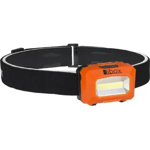 Luktura galvas LIBOX LB0196 uzlādējams, 200 lūmeni, brīvroku apgaismojums