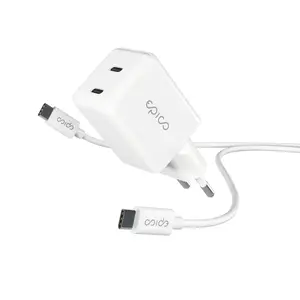 Power adapter Epico GaN 35W EA35 with 1.2m USB‑C cable