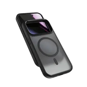 Epico Mag+ HeroMatte Case Pro iPhone 17 Pro melns