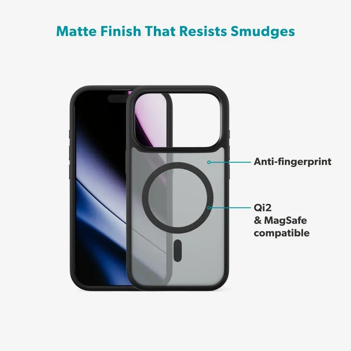 Epico Mag+ HeroMatte Case Pro iPhone 17 Pro Photo 6